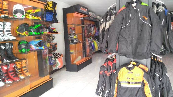 Hingga saat ini apparel masih jadi komuditi andalan AHRS