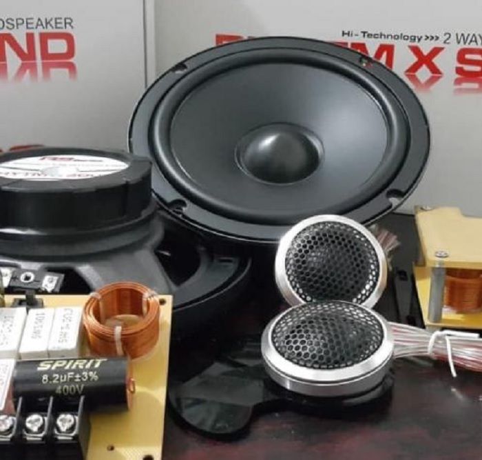 Paket Audio Merek Cubig RS