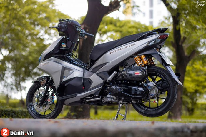 Modifikasi Honda Air Blade 125 yang menawan