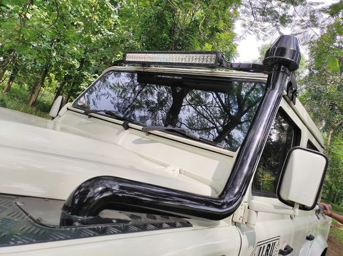 Snorkel jadi perlengkapan wajib