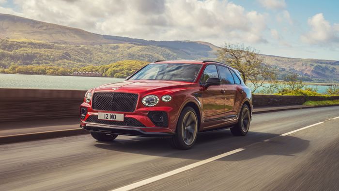 Bentley Bentayga S