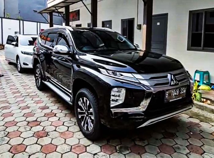 Modifikasi Mitsubishi Pajero Sport 2021, Head Unitnya Jumbo OS Android