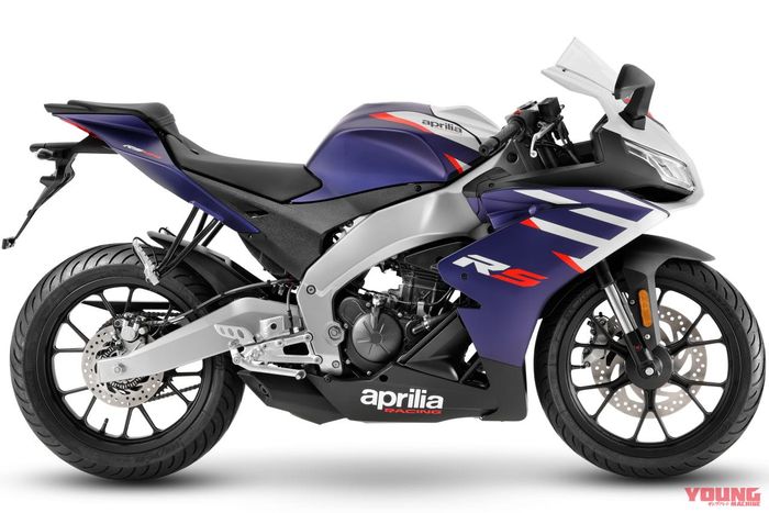 Aprilia RS125 generasi terbaru