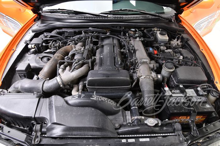 Toyota Supra MkIV properti film sekuel Fast &amp; Furious bakal dilelang di Barrett-Jackson