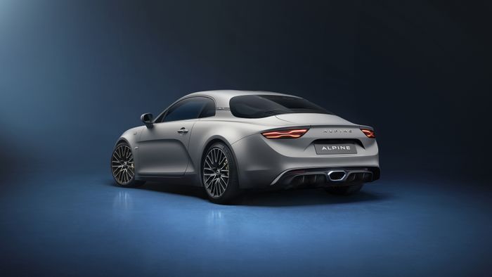 Alpine A110 Legende GT Mercury Silver