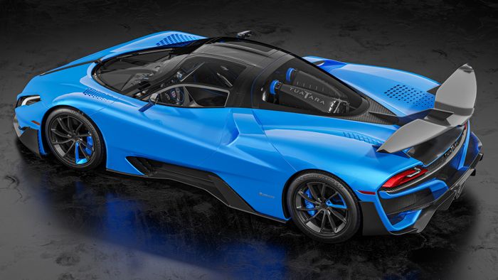 SSC Tuatara Striker dan Aggressor.