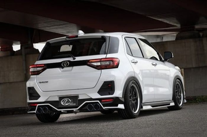 Body kit Toyota Raize dari Kuhl Racing