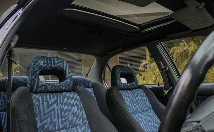 Interior orisinal Honda Civic EK ViRS 