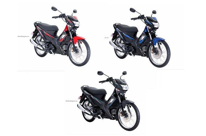 Pilihan warna Honda RS125.