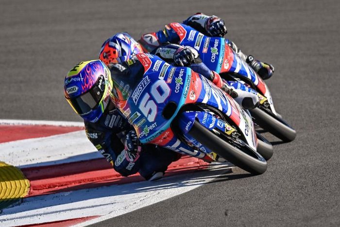 Pembalap tim CarXpert PruestelGP, Jason Dupasquier meninggal dunia pada Minggu (30/05/2021).