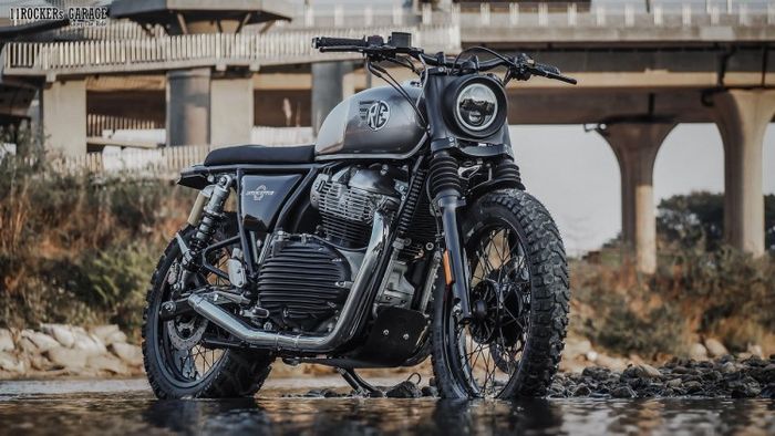 Royal Enfield Interceptor 650 scrambler 