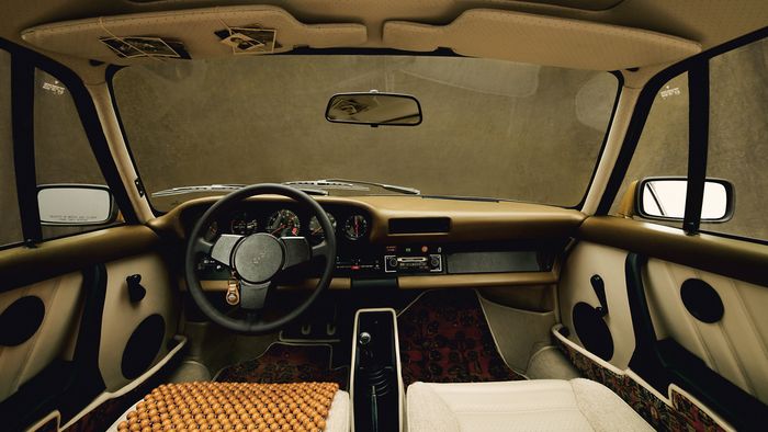 Interior Porsche 911 SC ALD.