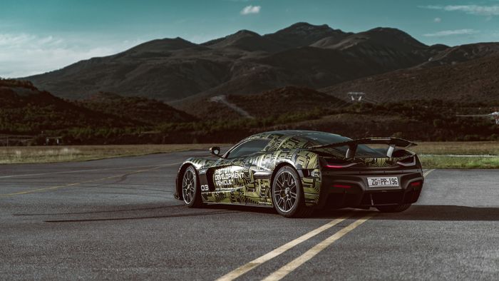 Prototipe Rimac C_Two