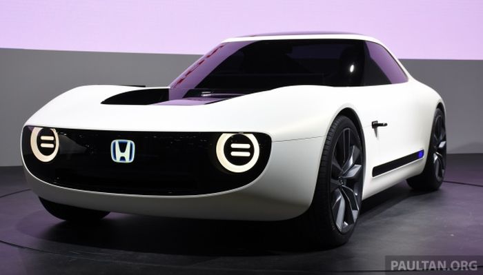 Honda Sports EV Coupe