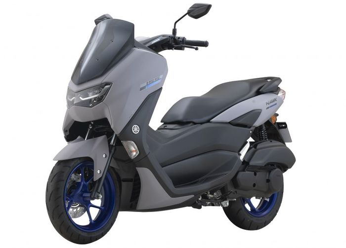 Yamaha NMAX 155 denga warna Icon Grey di Malaysia 