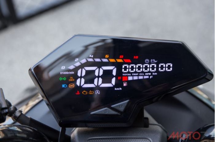 Instrumen digital SYM DRG 158