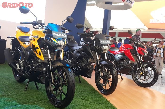 sosok Suzuki GSX-S150