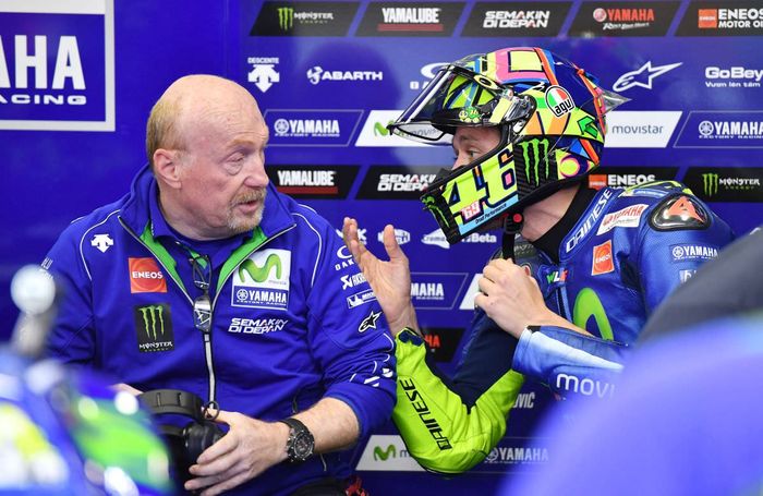 Silvano Galbusera, mantan crew chief Valentino Rossi