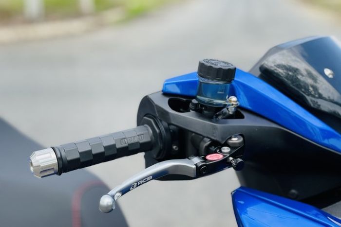 Master rem dan tuas kopling diganti dengan RCB