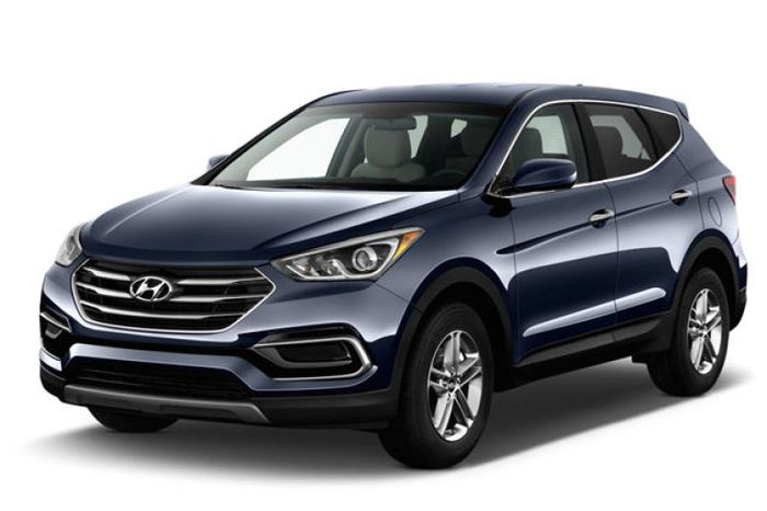 Ilustrasi Hyundai Santa Fe 2017