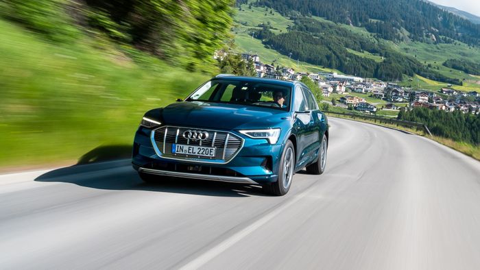 Audi e-tron 55 quattro.