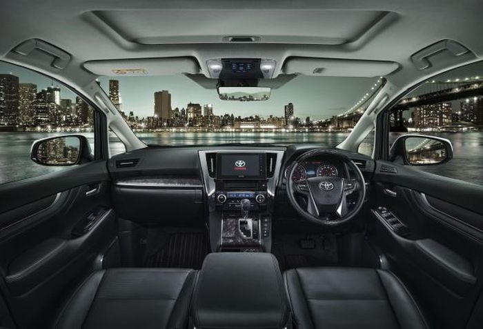 Interior Toyota New Vellfire, tampil lebih mewah dan nyaman