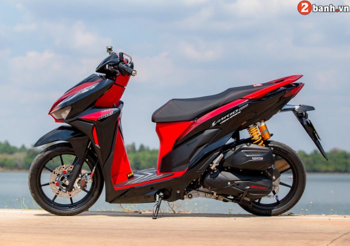 Modifikasi Honda Vario 150 yang istimewa