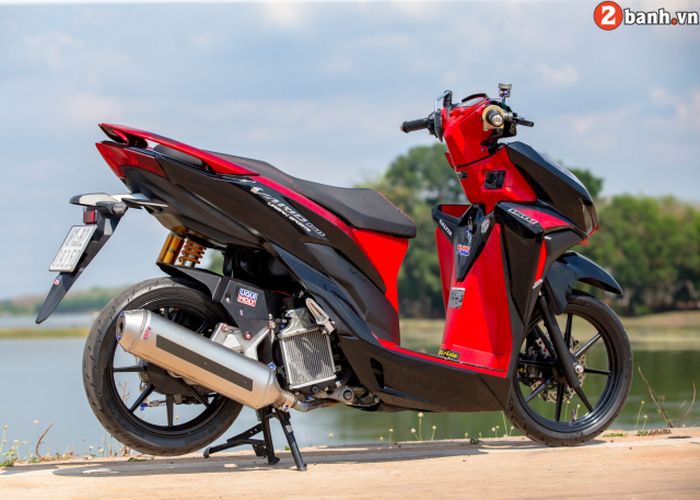 Sektor mesin dapat penggantian exhaust system