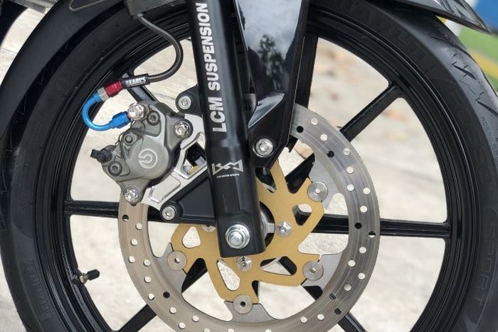 Kaki-kaki dapat full upgrade