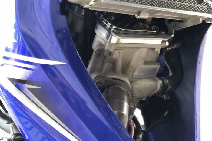 Sektor mesin mendapat upgrade piston kit 65mm