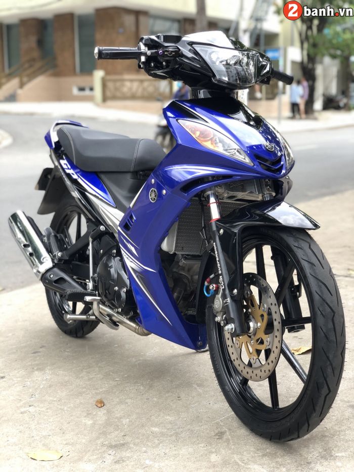 Modifikasi Yamaha Jupiter MX 135 yang sungguh istimewa