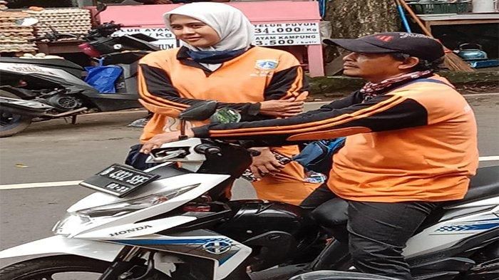 Motor milik pasukan oranye yang hilang dicuri