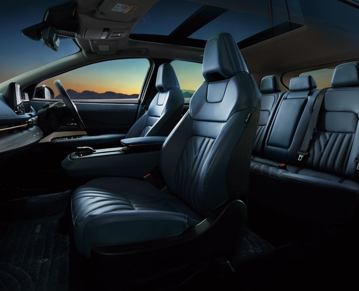 Interior Nissan Ariya Limited