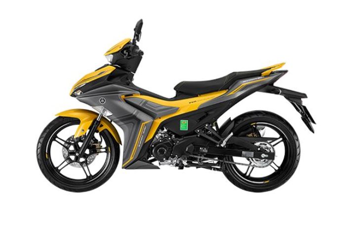 Yamaha Exciter 155 VVA livery baru.