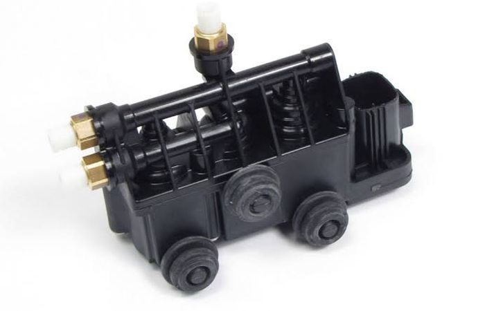 Ilustrasi valve block Range Rover HSE