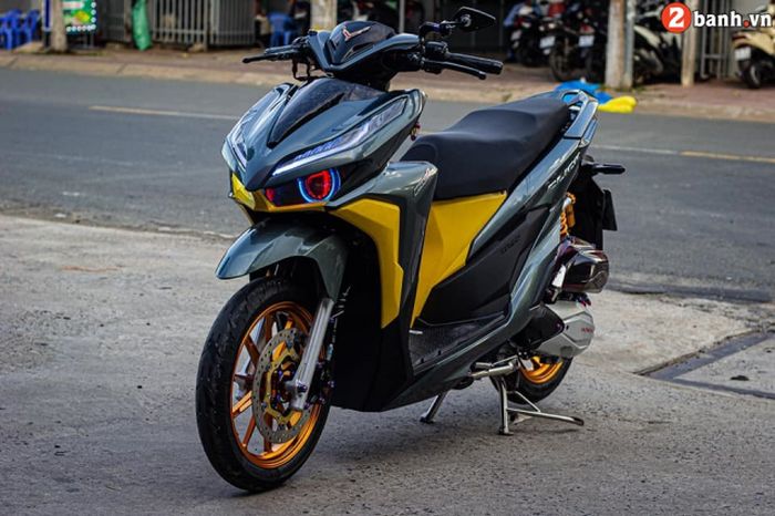 Modifikasi Honda Vario 150 yang super keren