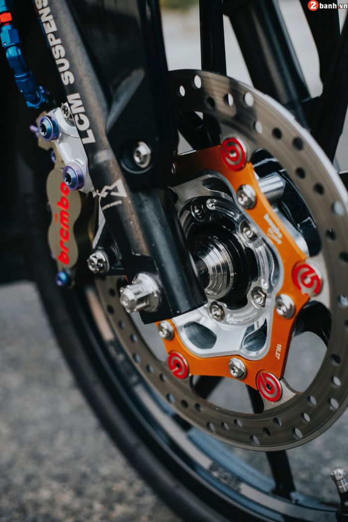 Kaki-kakinya dapat beberapa upgrade istimewa