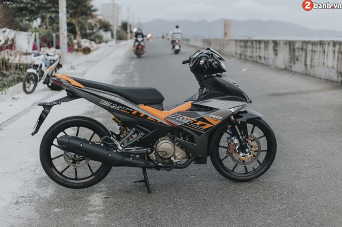 Modifikasi Yamaha MX King 150 yang cukup menarik