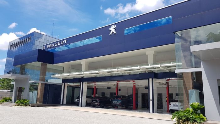 Bengkel cat dan perbaikan bodi Astra Peugeot