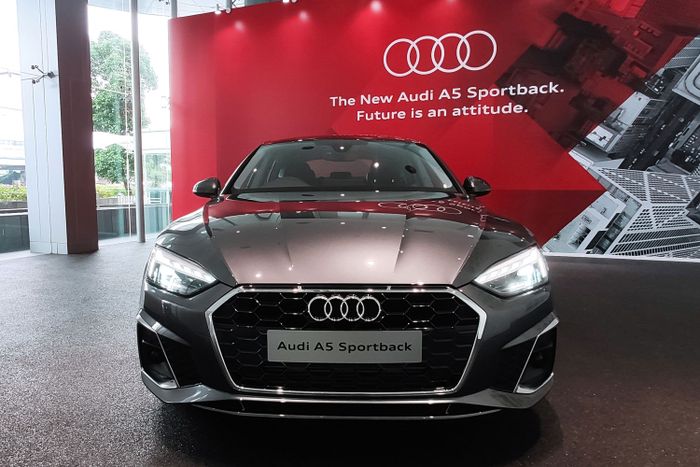  Audi A5 Sportback terbaru di Indonesia