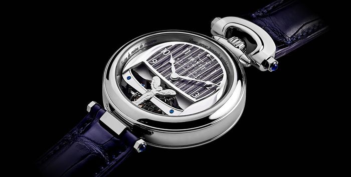 Arloji pria Rolls-Royce Boat Tail