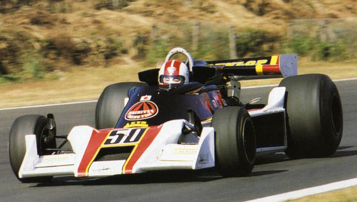 Kunimitsu Takahashi, Meritsu Racing Team, F1 Jepang 1977.