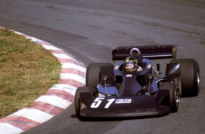 Masahiro Hasemi, Kojima Engineering, F1 Jepang 1976.
