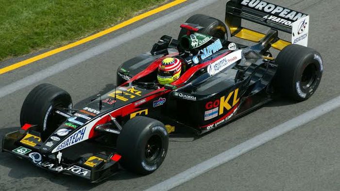 Alex Yoong, KL Minardi Asiatek, F1 Australia 2002.