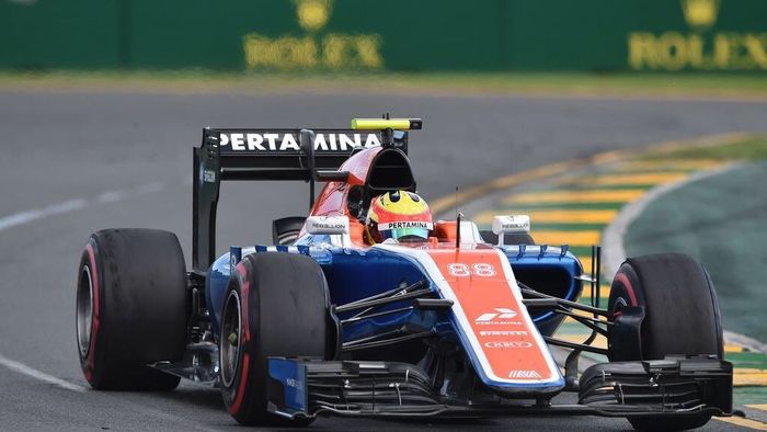 Rio Haryanto, Manor Racing, F1 Australia 2016.