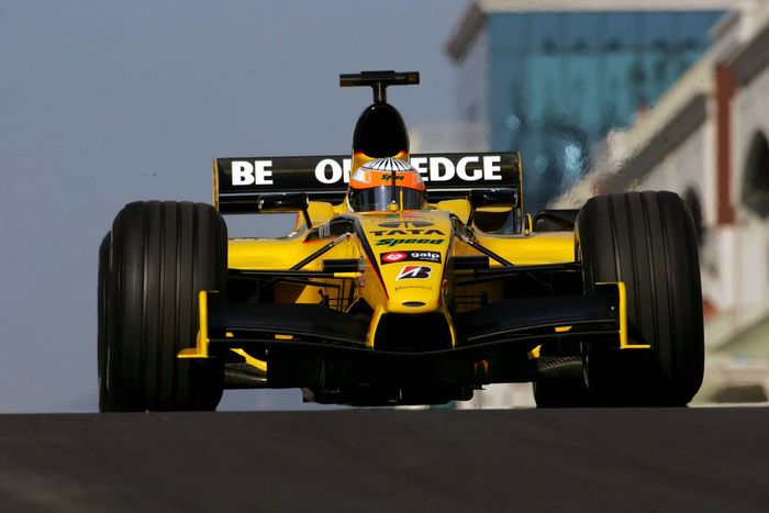 Narain Karthikeyan, Jordan Racing, F1 Turki 2005.