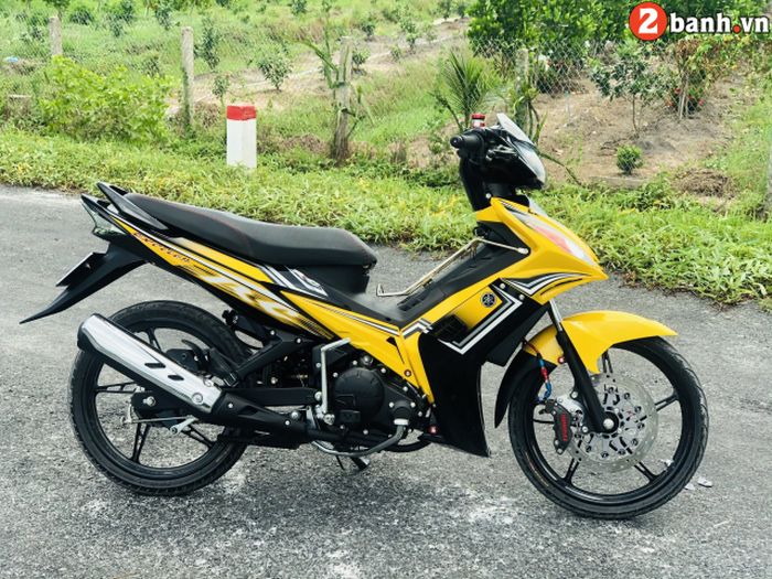 Modifikasi Yamaha Jupiter MX 135 yang menawan