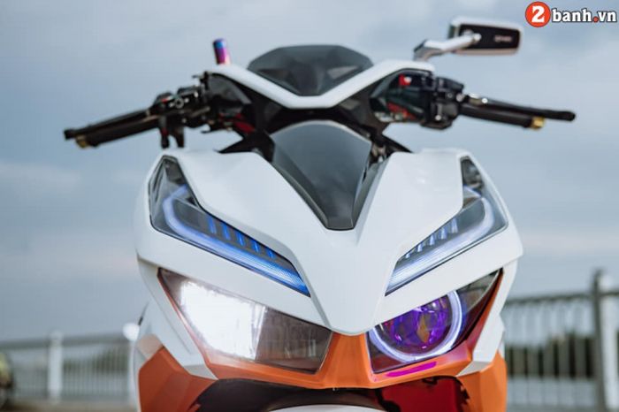 Headlamp dibuat belang