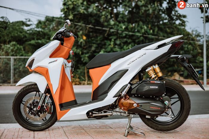 Modifikasi Honda Vario 150 yang menawan