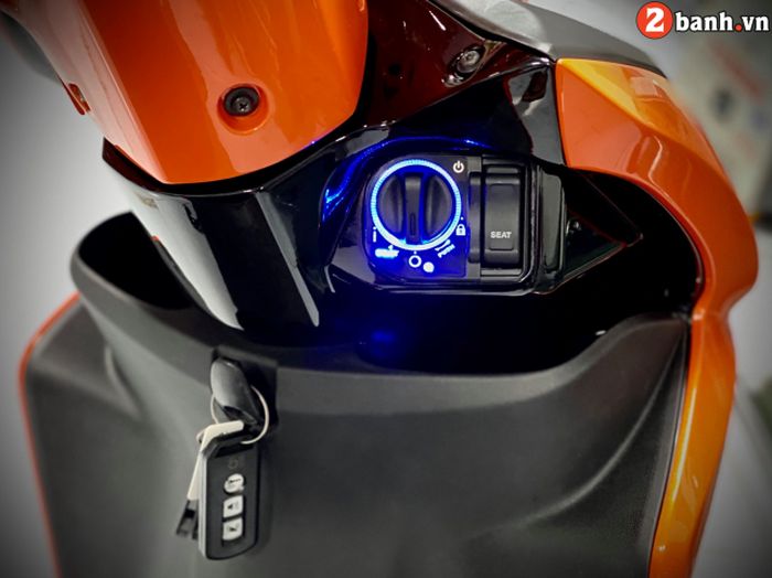 Kunci kontak diganti model Keyless dari Honda SH